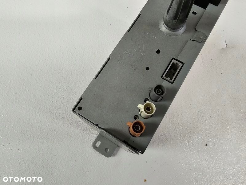 CITROEN DS4 C4 2 II RADIO CD 9808387880 - 4