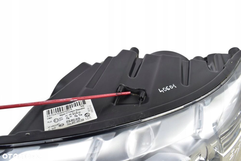 Lampa Lewy Przód Halogen SKODA SUPERB II 2009R EU - 6