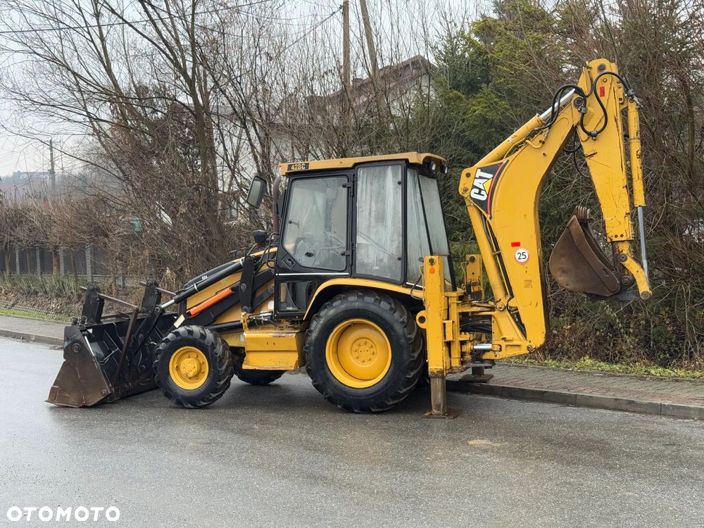 Caterpillar * Koparko Ładowarka * CAT 428 c * Caterpillar  * Stan Dobry - 20