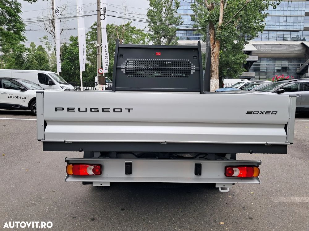 Peugeot BOXER PLATOU CABINA DUBLA L4 - 5