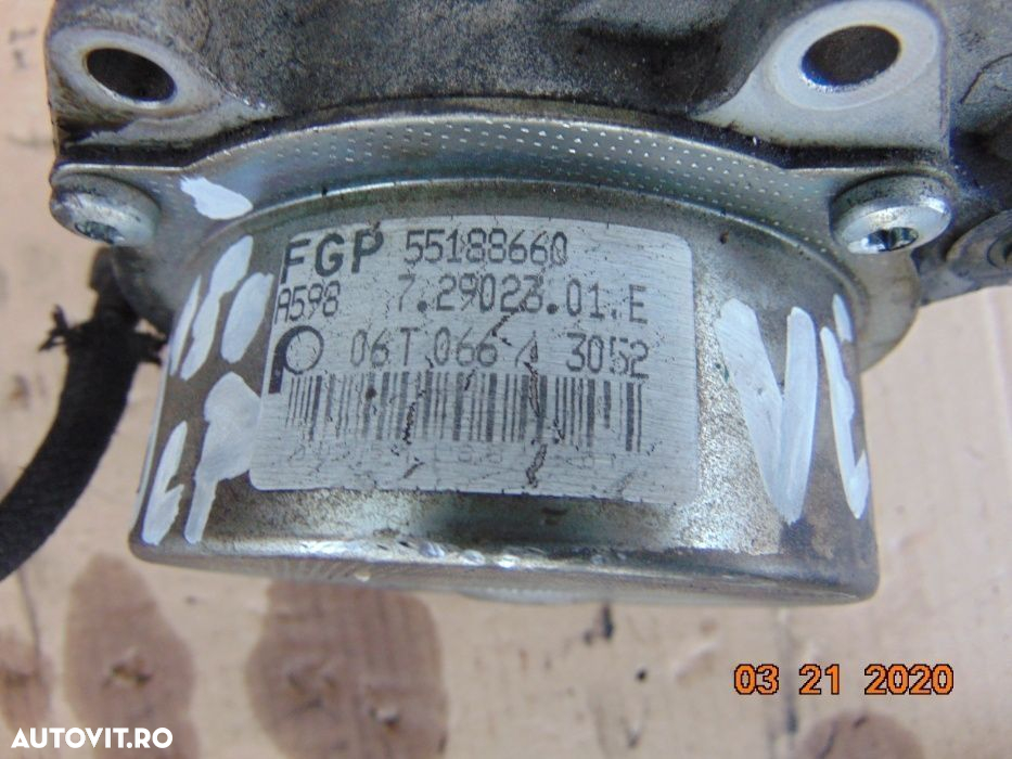 Pompa Vacuum Opel 1.9cdti Astra h Zafira B Vectra C Alfa Romeo 1.9 - 3