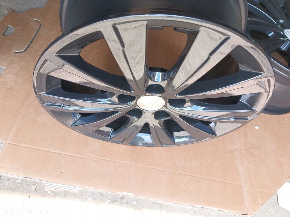 peugeot 308 t9 felgi 16" 7j 5x108 jak nowe grafit 9677989677 - 7