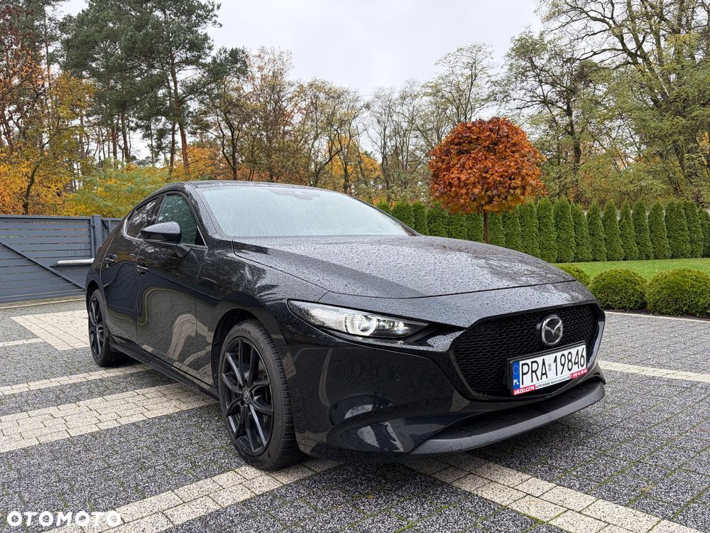 Mazda 3 e-SKYACTIV-X 186 M HYBRID DRIVE EXCLUSIVE-LINE