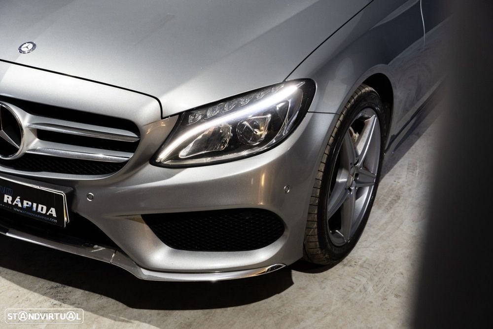 Mercedes-Benz C 220 (BlueTEC) d Station 7G-TRONIC AMG Line - 36