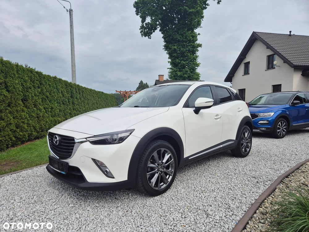Mazda CX-3 SKYACTIV-G 120 SKYACTIV-Drive FWD Kizoku Intense - 1