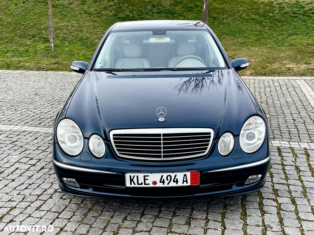 Mercedes-Benz E 220 CDI Automatik Avantgarde - 10