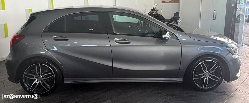 Mercedes-Benz A 200 CDI AMG Line - 8