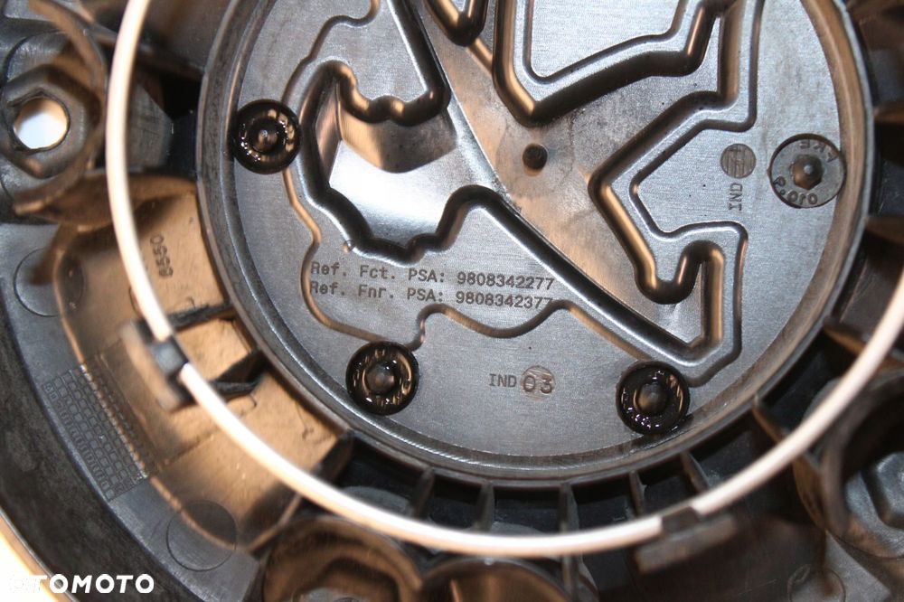 DEKIELEK DEKIELKI DEKIEL PEUGEOT KOMPLET 4 SZTUKI 9808342277 - 7