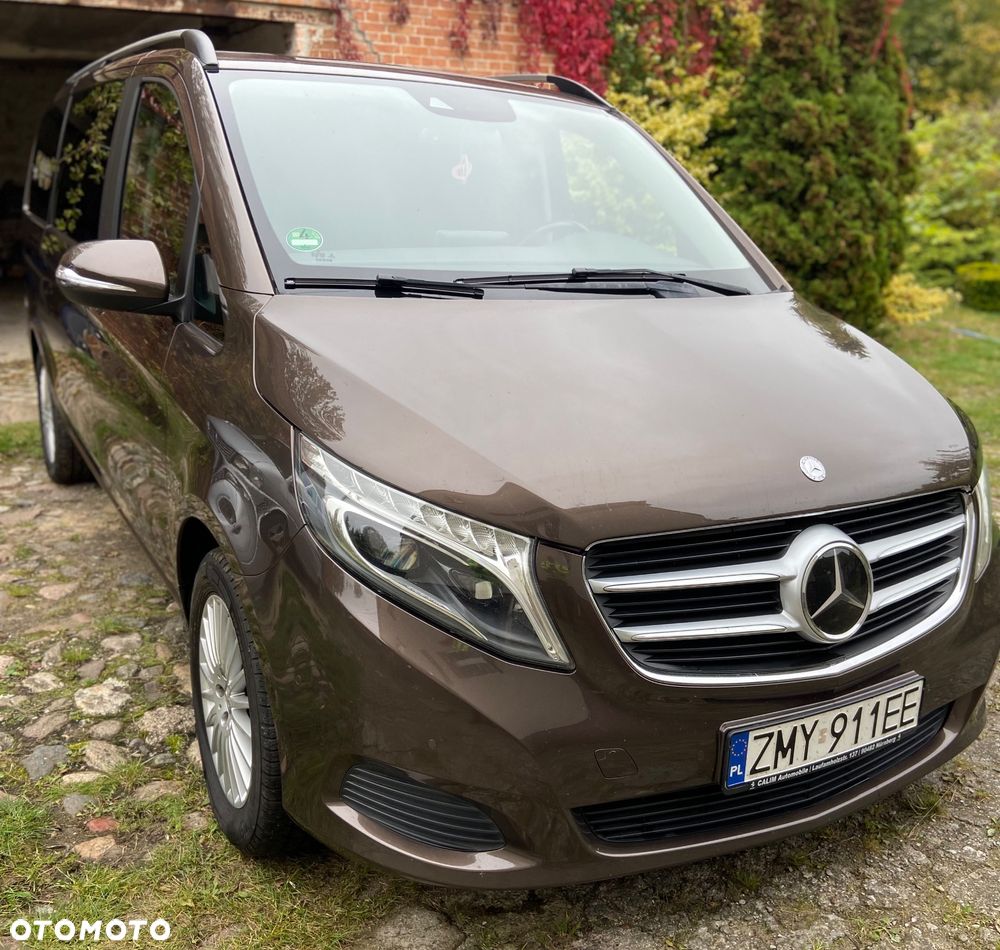 Mercedes-Benz Klasa V 250 (BlueTEC) d kompakt 7G-TRONIC Avantgarde - 13