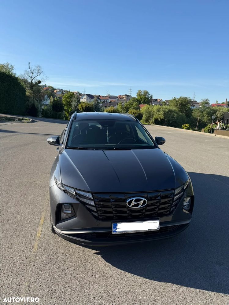 Hyundai Tucson M-Hybrid 1.6 l 180 CP 4WD 7DCT Style - 2
