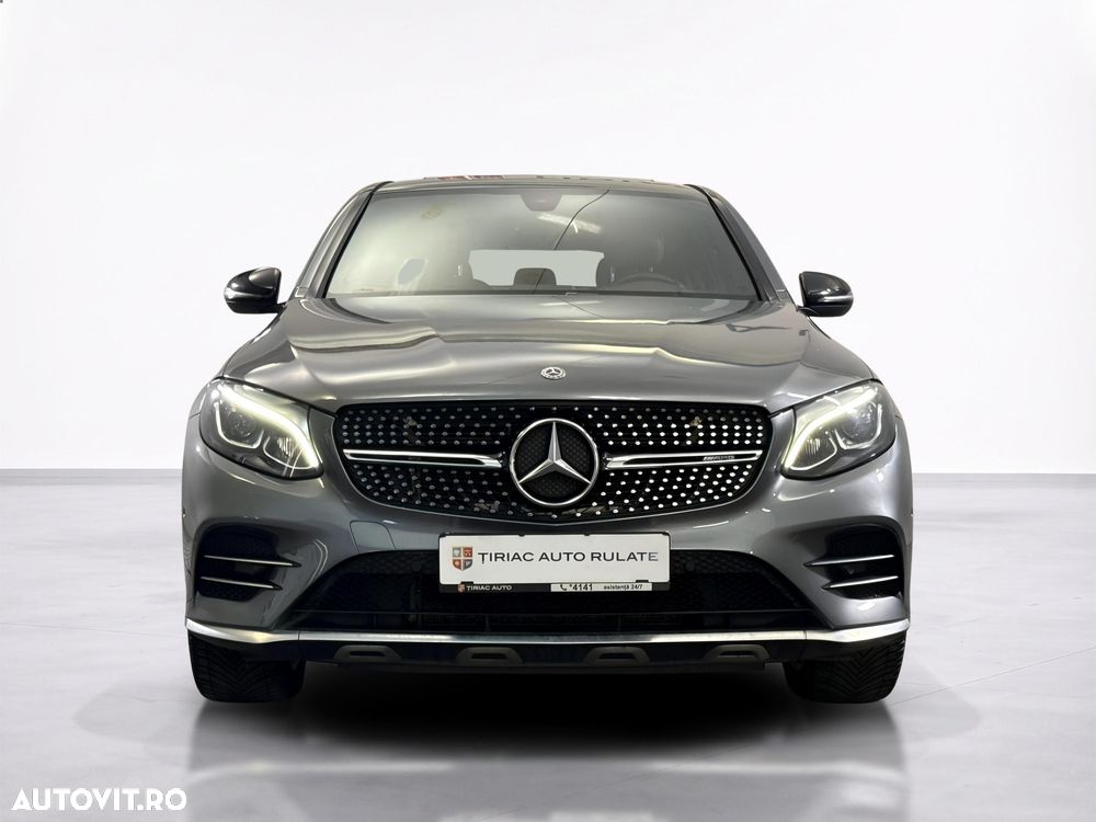 Mercedes-Benz GLC Coupe 43 AMG 4MATIC - 9