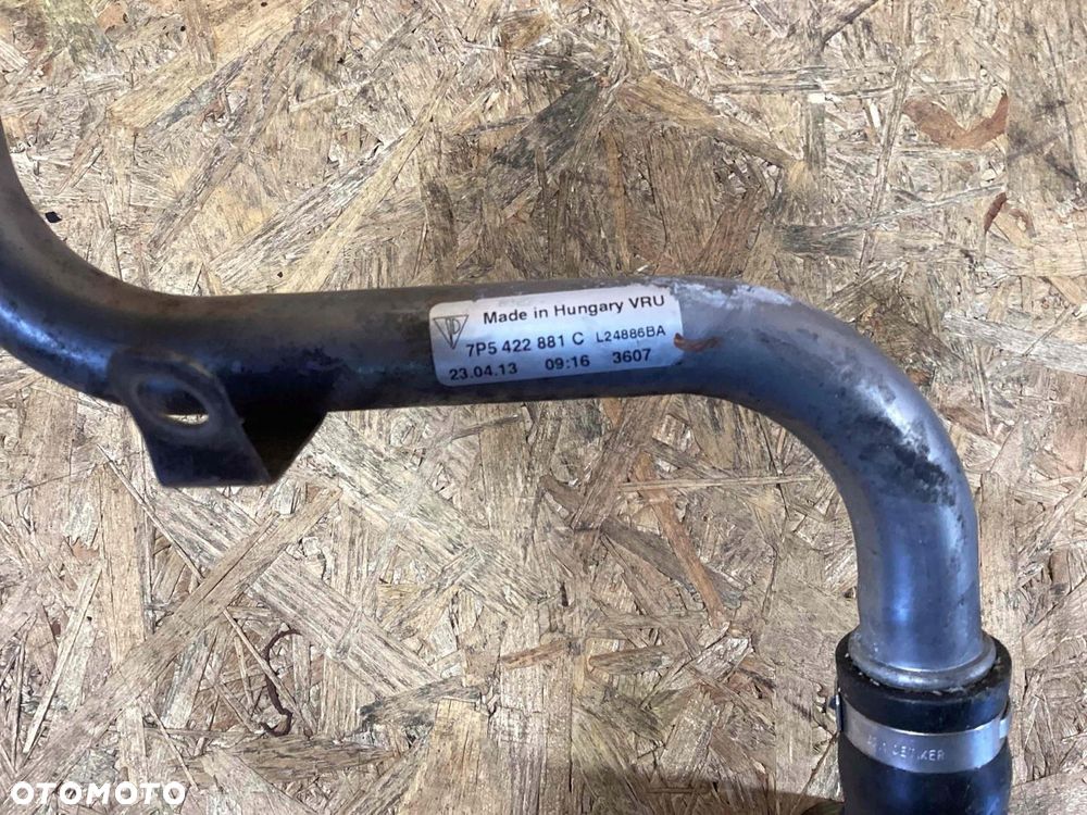 PORSCHE CAYENNE RURKA PRZEWÓD WSPOMAGANIA 7p5422881c - 2