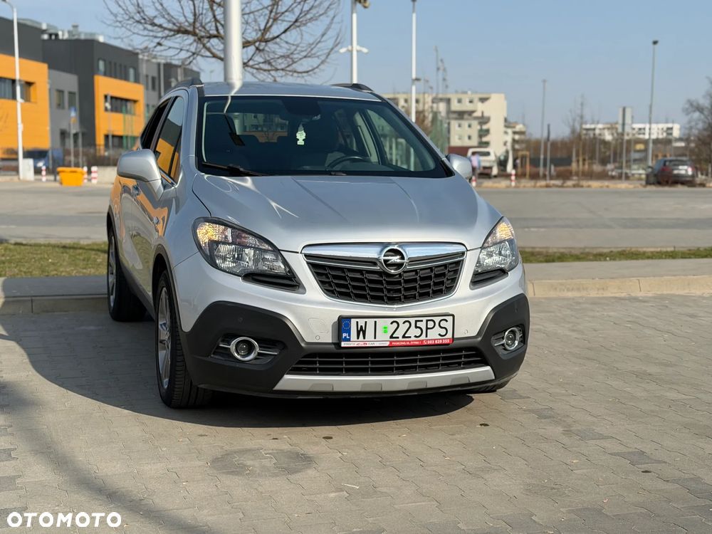 Opel Mokka 1.7 CDTI Cosmo S&S - 12
