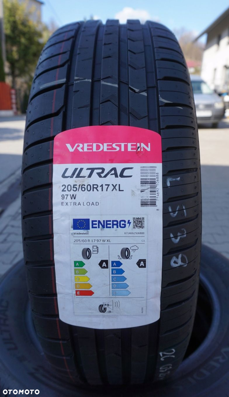 Vredestein Ultrac 205/60R17 97W L538 - 4
