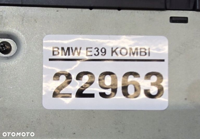 wyświetlacz monitor radia nawigacji bmw 5 e39 6913387 - 4