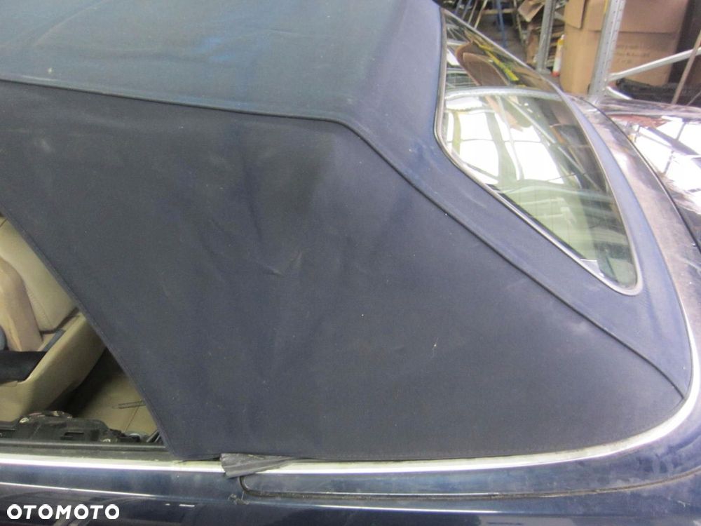 BMW E46 CABRIO DACH SKŁADANY GRANATOWY MATERIAŁ - 2