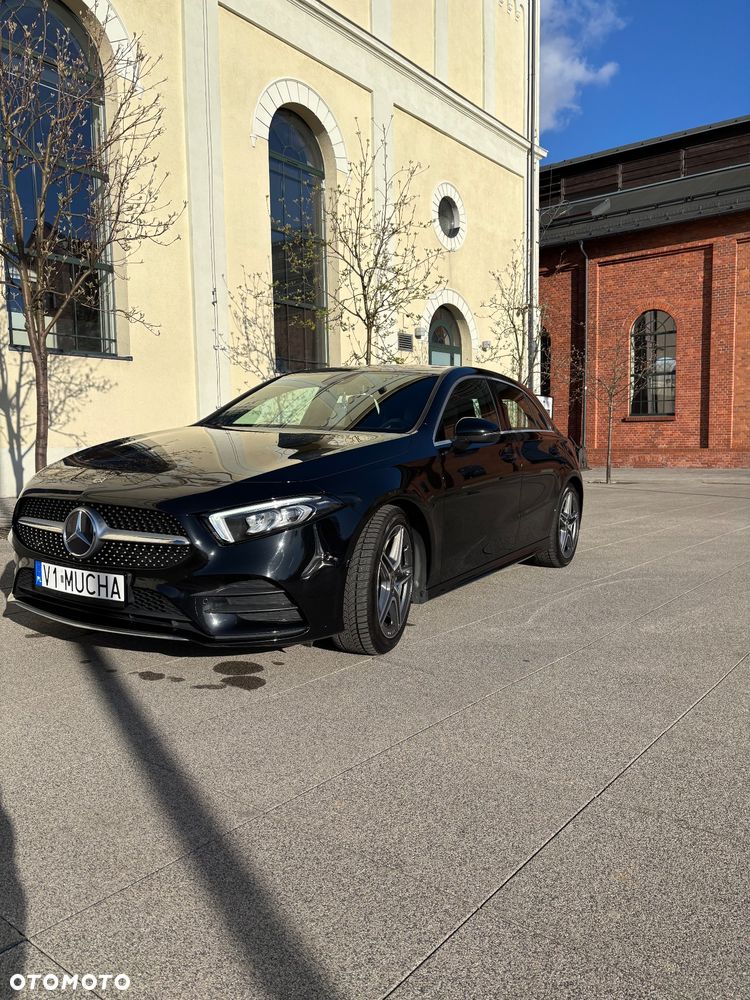 Mercedes-Benz Klasa A 200 AMG Line 7G-DCT - 5