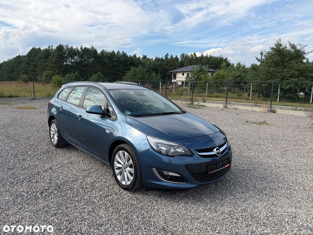 Opel Astra 1.4 Turbo Automatik Active - 26