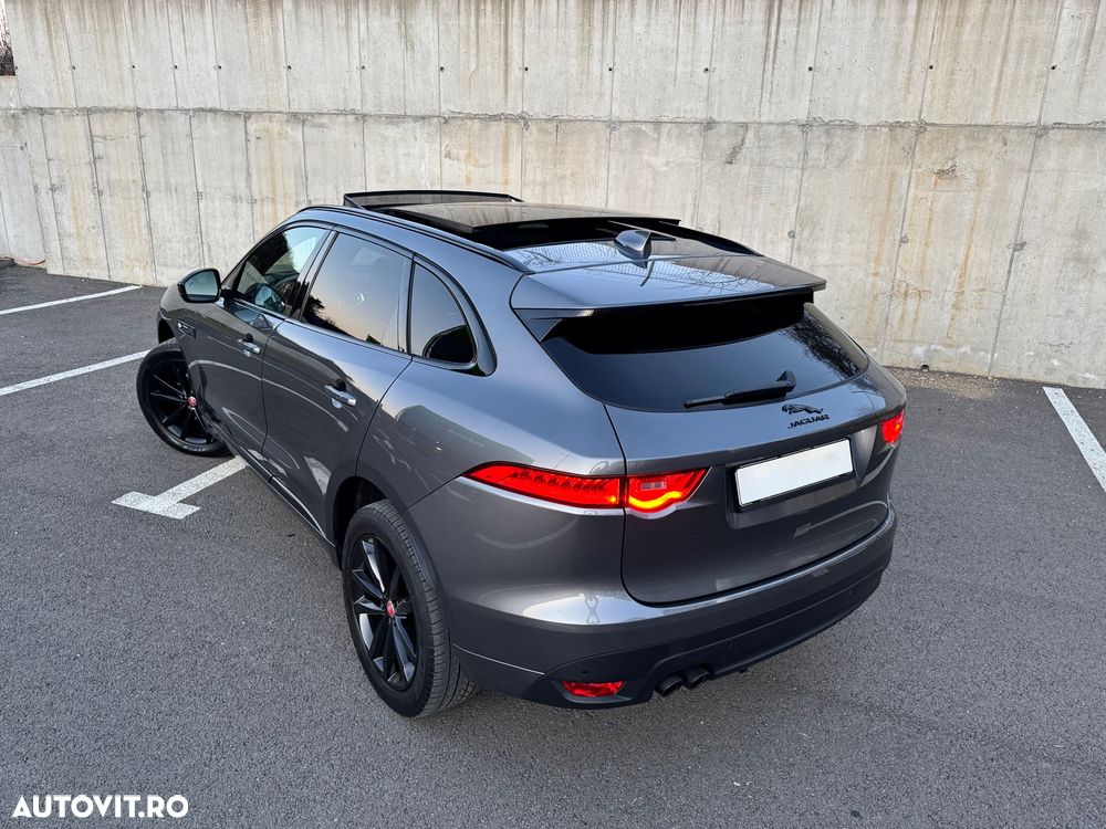 Jaguar F-Pace 20d AWD Aut. R-Sport - 7