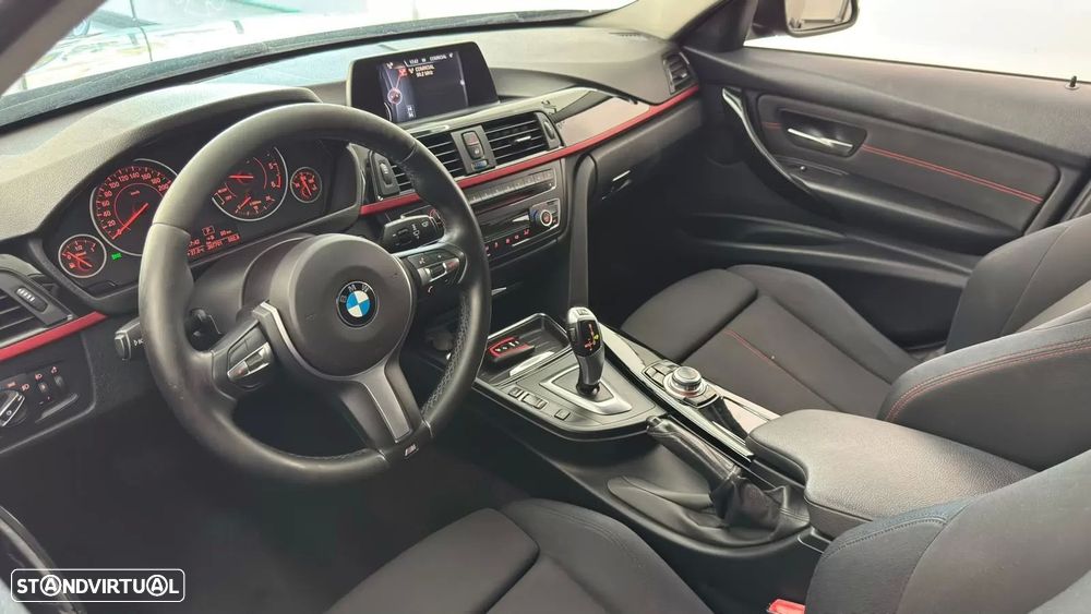 BMW 318 d Auto Line Sport - 14