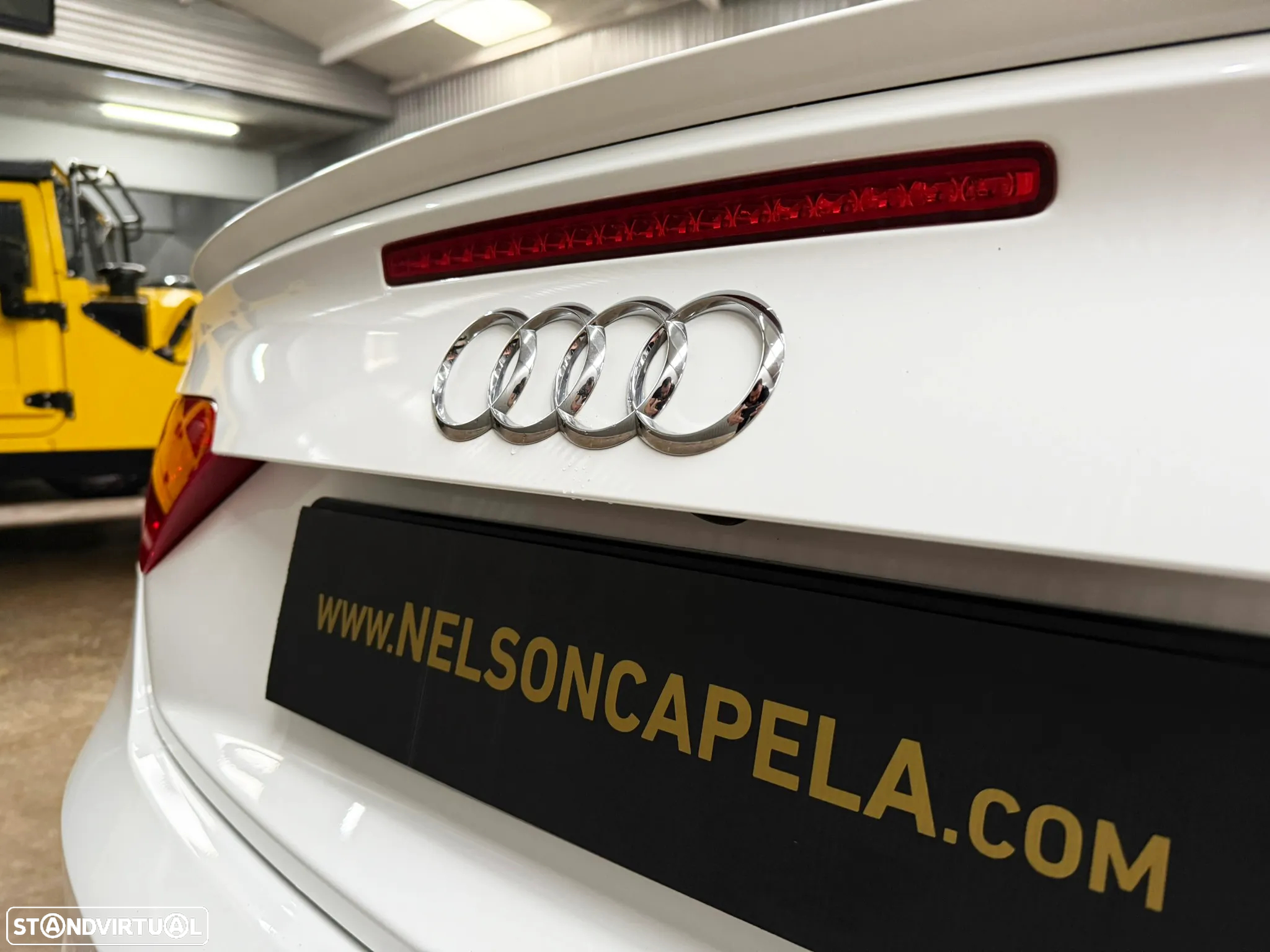 Audi A5 Cabrio 2.0 TDi Multitronic S-line - 57