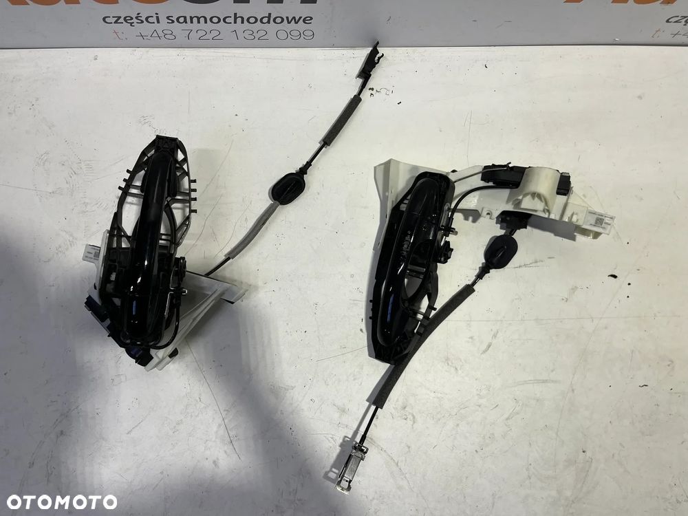 FORD PUMA MK2 KLAMKA DRZWI LEWY PRZÓD, TYŁ TYLNA L1TB-A219A65-AE, - 1