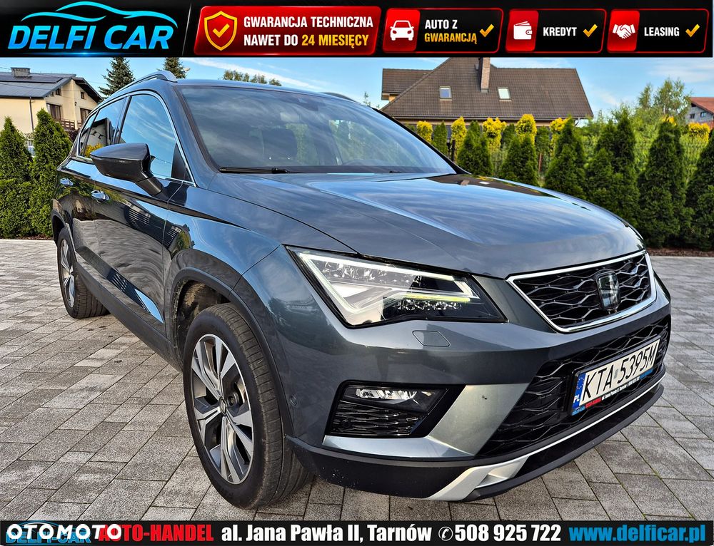 Seat Ateca 2.0 TDI 4Drive DSG XCELLENCE - 2