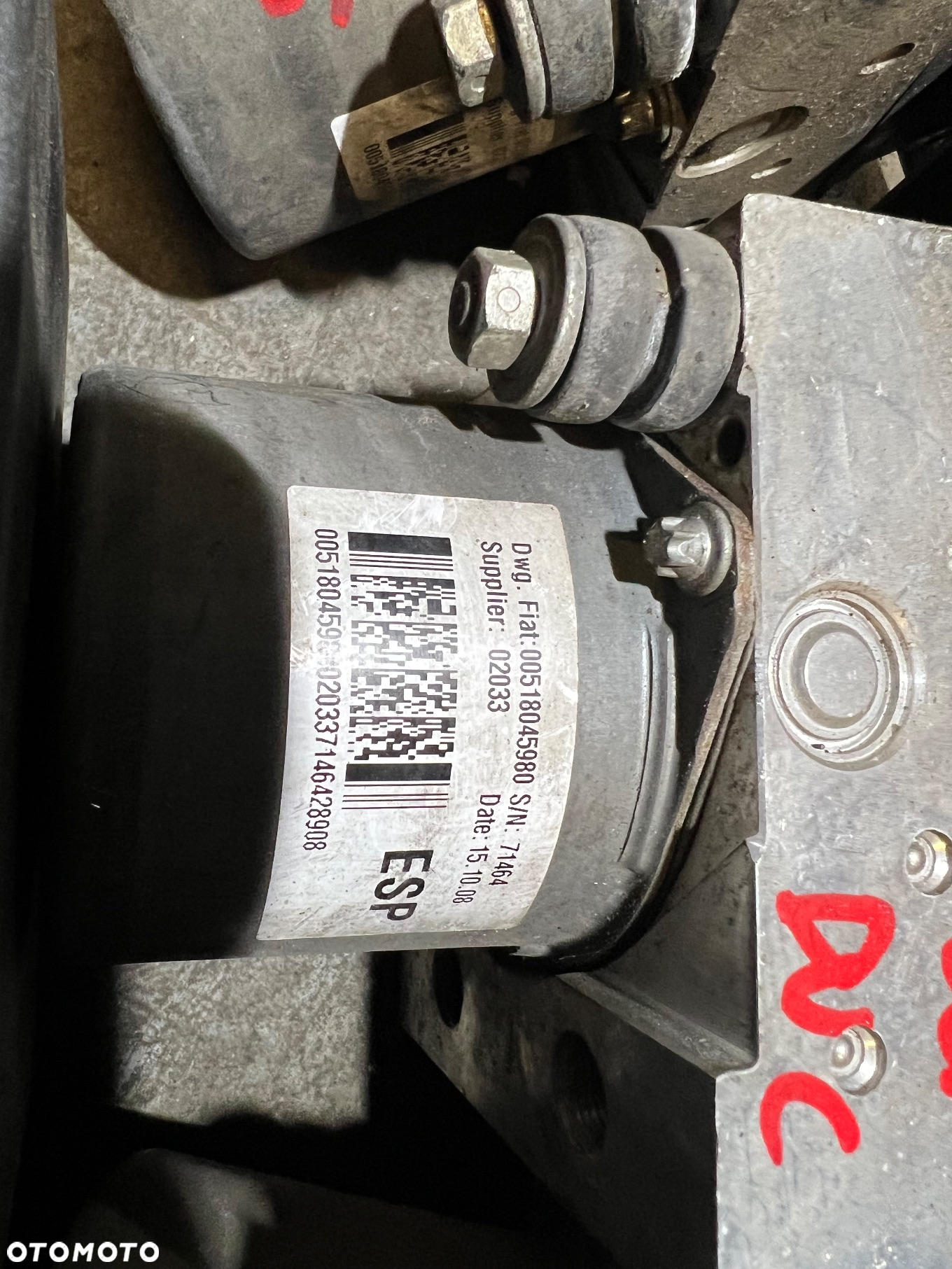 Pompa abs Fiat ducato 2008r 3.0d - 3