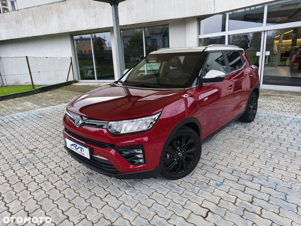 SsangYong/KGM Tivoli - 2