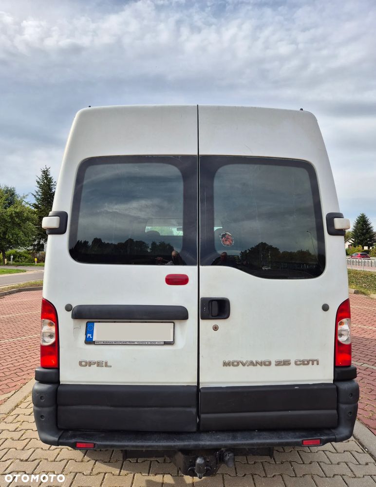 Opel Movano - 8
