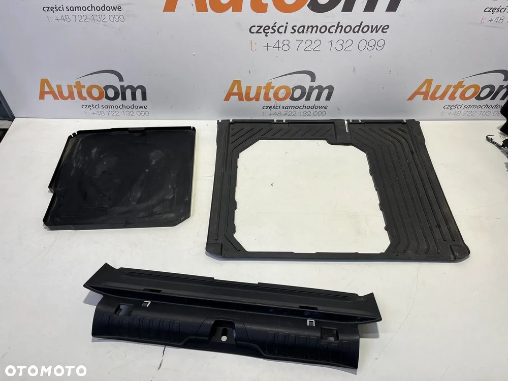Wykładzina bagażnika podłoga Ford Puma II L1TB-A280C46-A,L1TB-S454A14-EBW - 1