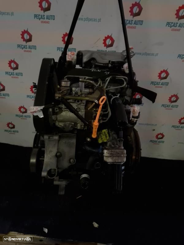 Motor Combustão Volkswagen Golf Iii (1H1) - 3