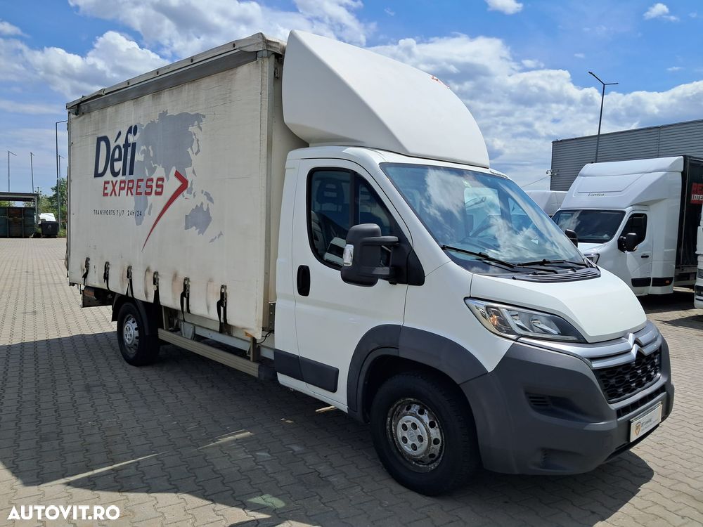 Citroën JUMPER 2.0HDI 163CP PRELATA SI LIFT DHOLLANDIA - 2