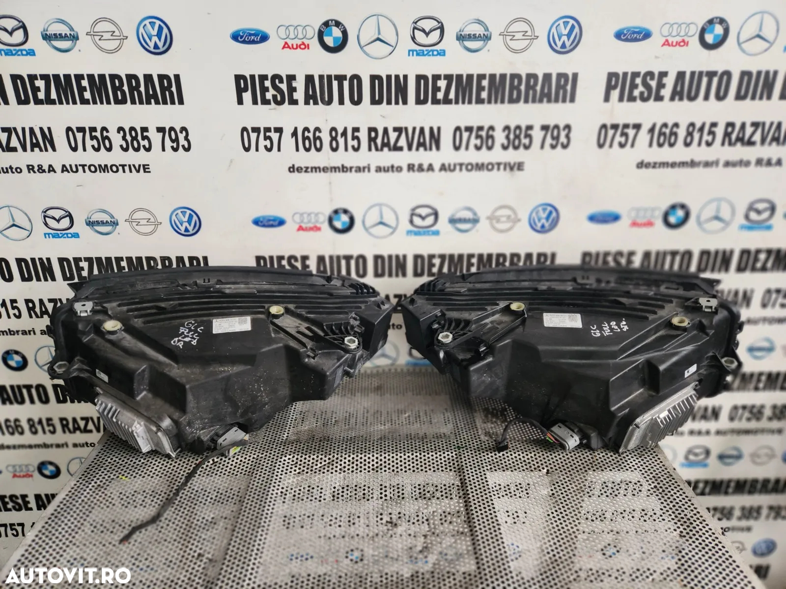 Faruri Far Stanga Dreapta Full Led Mercedes Glc W253 X253 Facelift Complete An 2019-2020-2021-2022 - 8