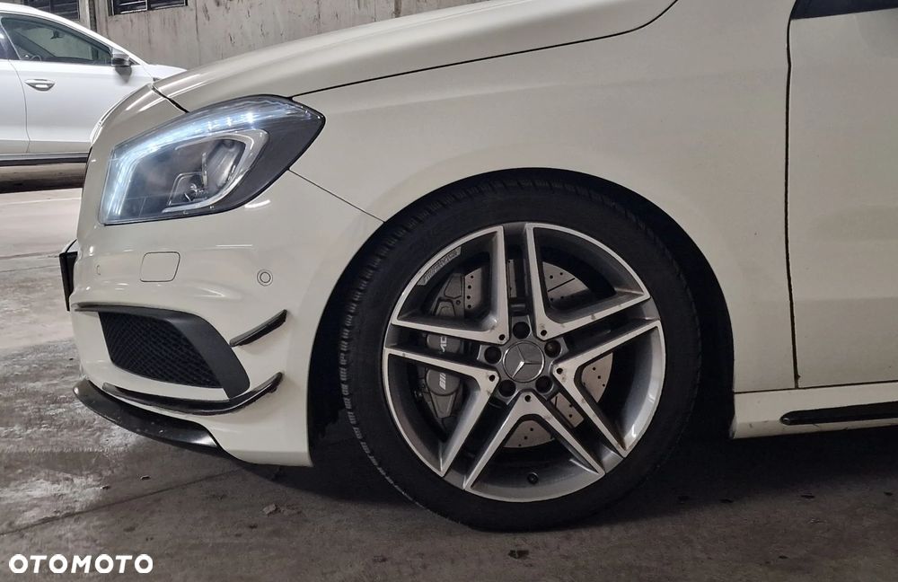 Mercedes-Benz Klasa A 45 AMG 4-Matic - 18