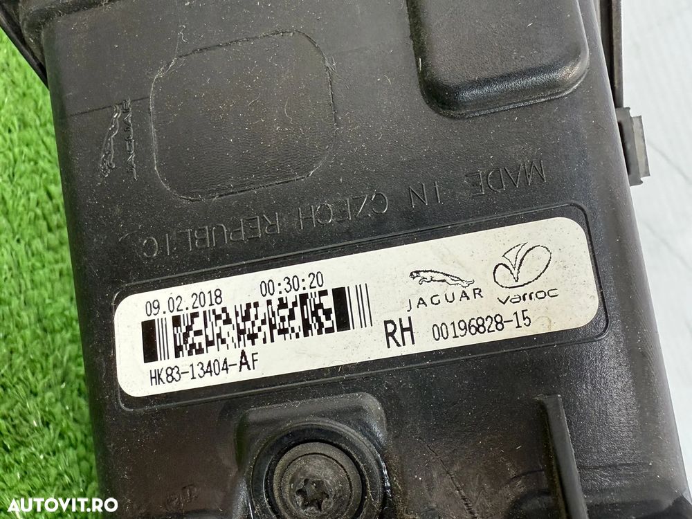 STOP TRIPLA ARIPA DREAPTA JAGUAR F-PACE X761 2018 2.0 DIESEL / 5 USI COD OEM HK83-13404-AF 00196828-15 2016-2020 - 8