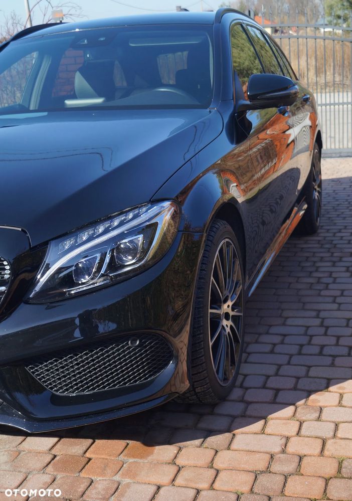 Mercedes-Benz Klasa C 250 d 4Matic 9G-TRONIC AMG Line - 6