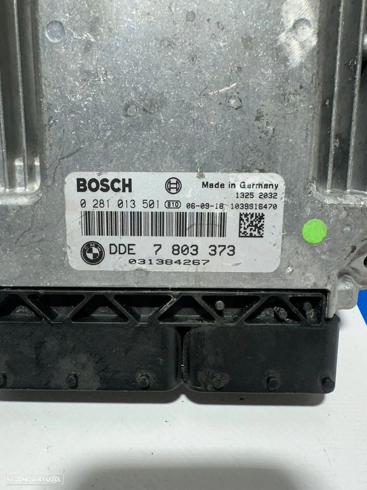 .Centralina ECU Motor Bosch BMW M47D20 M47N2 204D4 7803373 2003 - 2012 - 7