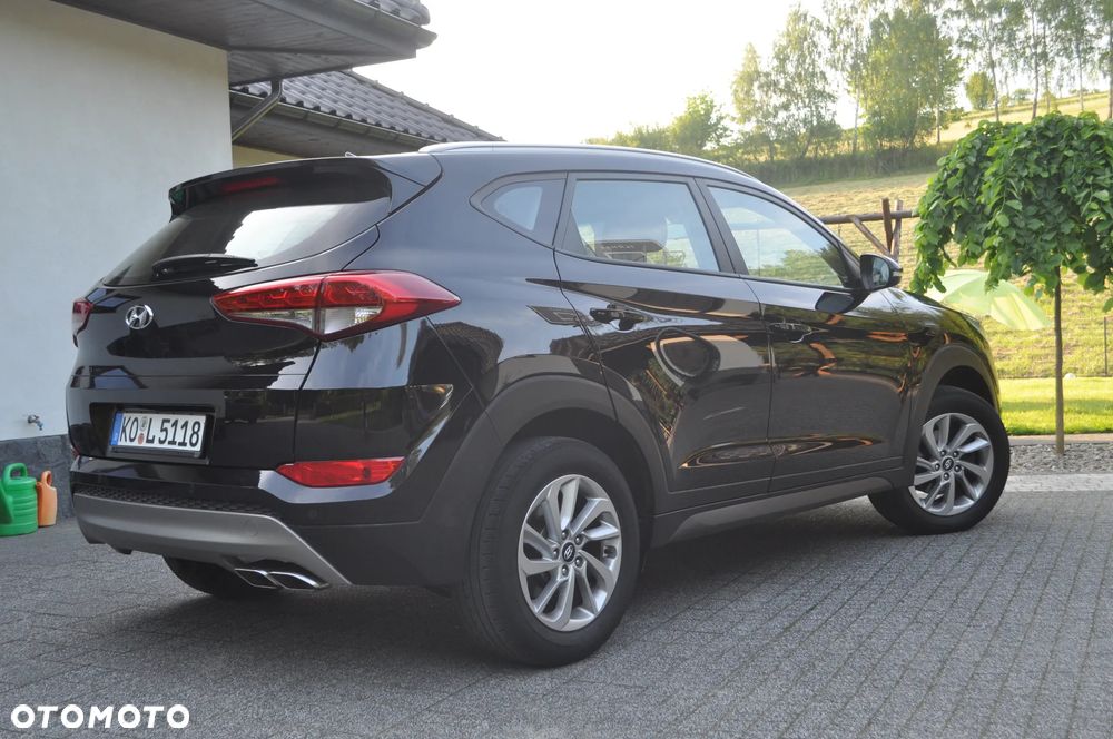 Hyundai Tucson 1.6 Turbo 2WD Trend - 12