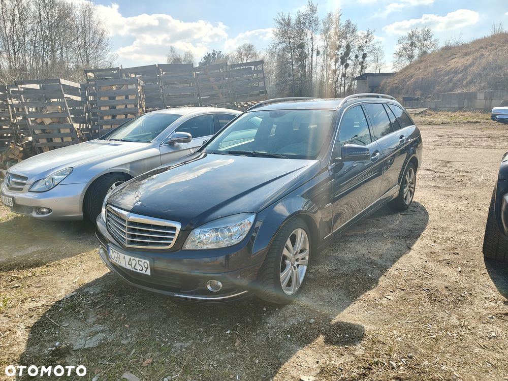 Mercedes-Benz Klasa C 350 CDI DPF 4Matic 7G-TRONIC Avantgarde - 1