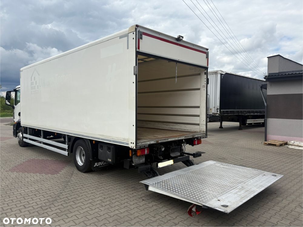 MAN TGM 15.250 / IZOTERMA + WINDA / NOWY MODEL / 2021r / ŁADOWNOŚĆ 8300kg / KONTENER / z Niemiec / ANTOS / TGL - 15