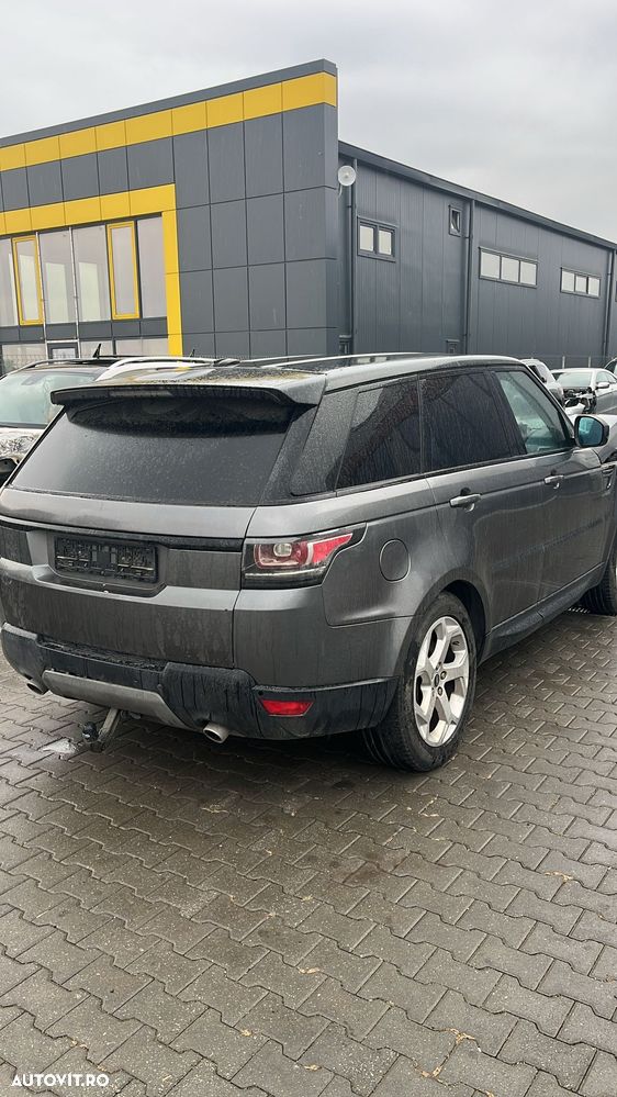 Dezmembram Land Rover Range Rover Sport 3.0 diesel 306DT din 2014 - 3