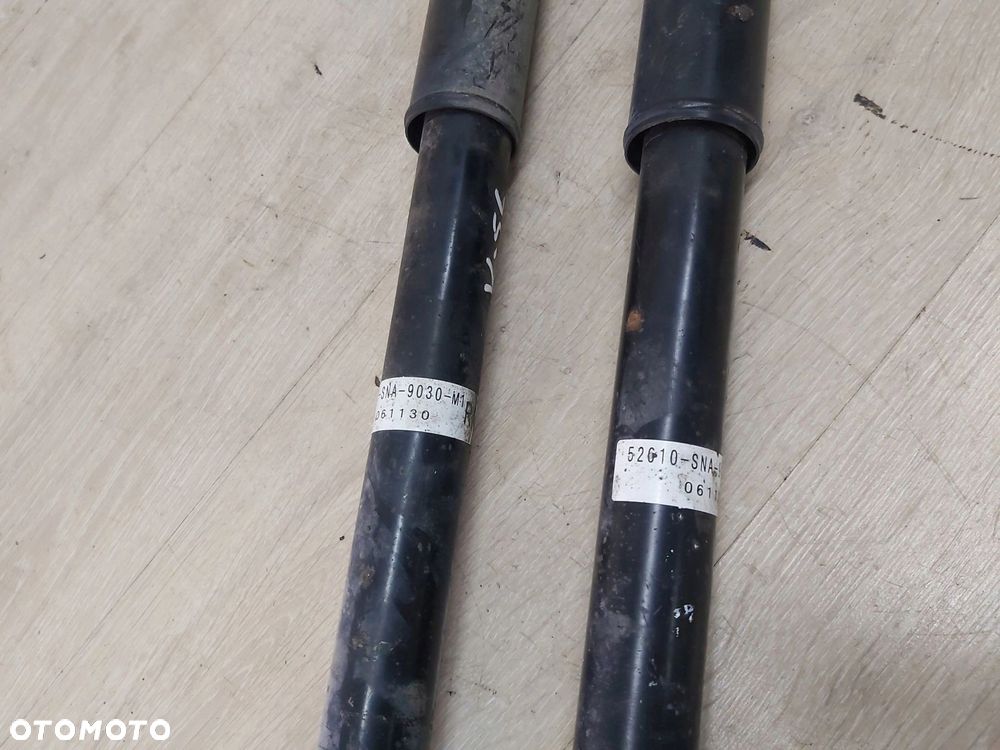 Honda Civic VIII 8 sedan amortyzator tył komplet SEDAN - 3