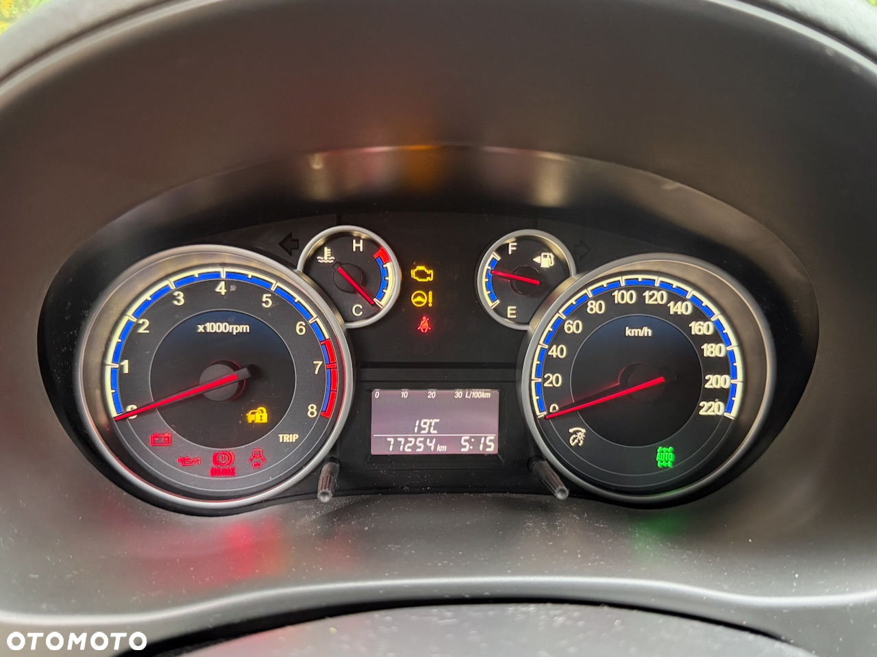 Suzuki SX4 1.6 Premium 4WD - 13