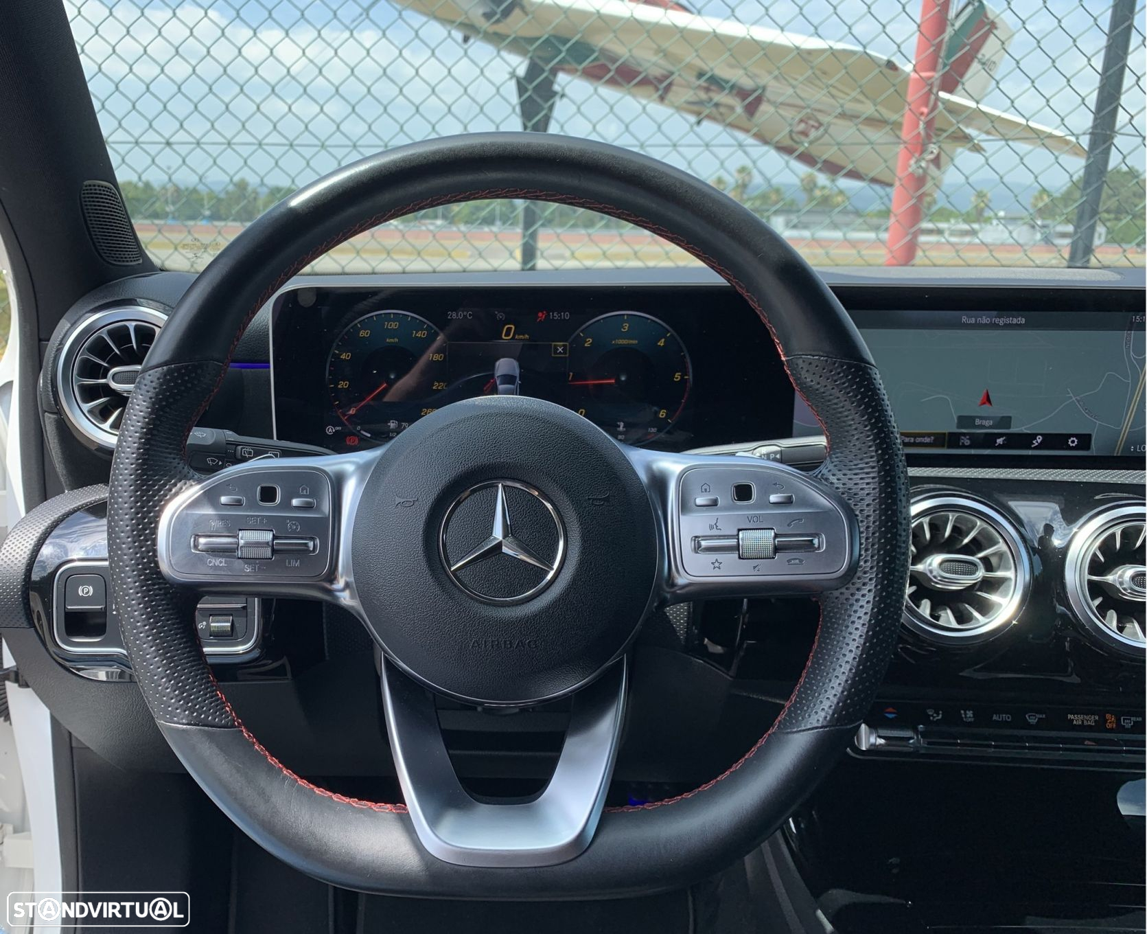 Mercedes-Benz A 180 d AMG Line Aut. - 25