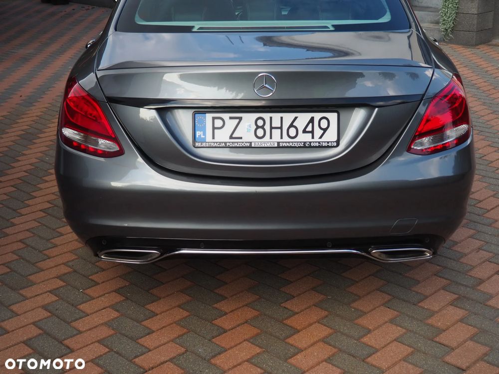 Mercedes-Benz Klasa C 200 9G-TRONIC - 10