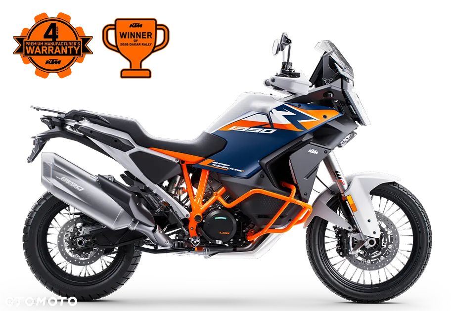 KTM Super Adventure - 1