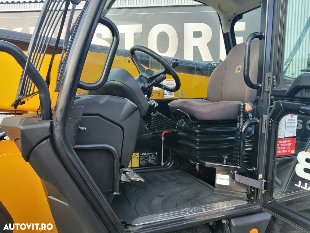 JCB 535-125 Incarcator Telescopic/Teleskoplader, 4x4x4, Top !!! - 26
