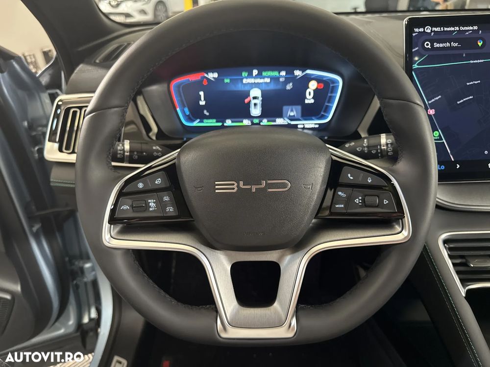 Byd Seal U DM-i AWD PHEV Design - 16