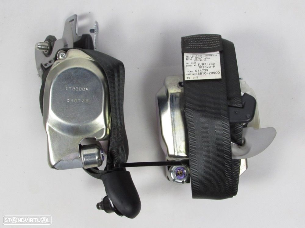 Conjunto airbags Seminovo/ Original HYUNDAI i30 (FD) - 4